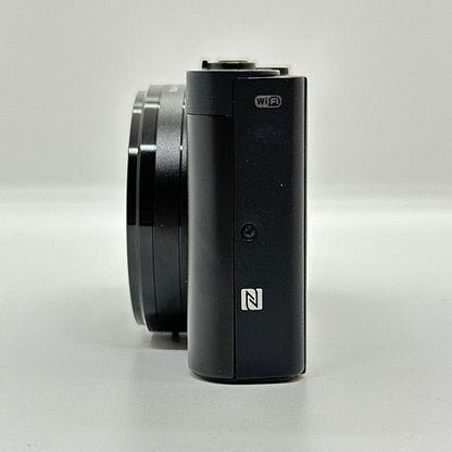 【全額返金保証】【最速発送】Sony コンパクトデジタルカメラ Cyber-shot DSC-WX500 ブラック 美品 動作確認済