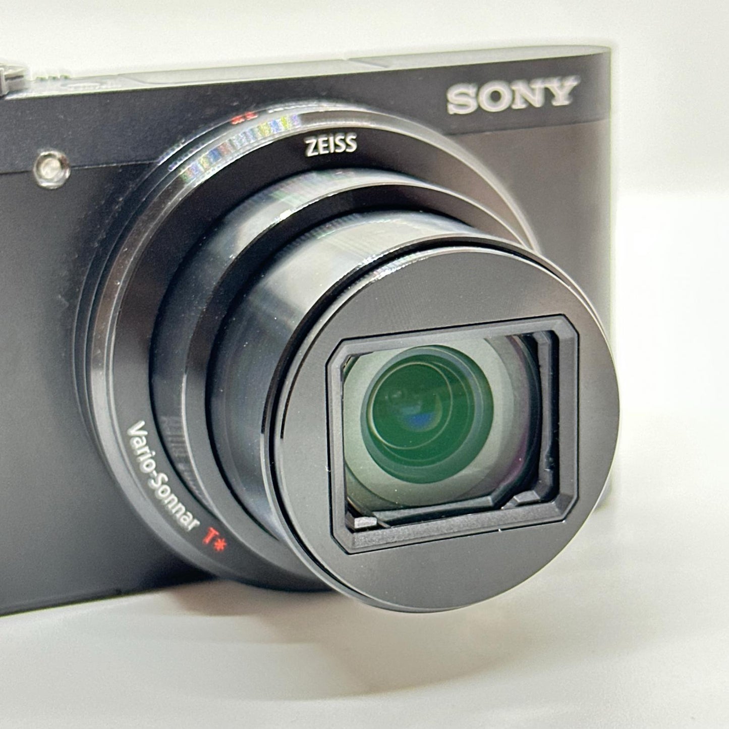 【全額返金保証】【最速発送】Sony コンパクトデジタルカメラ Cyber-shot DSC-WX500 ブラック 美品 動作確認済