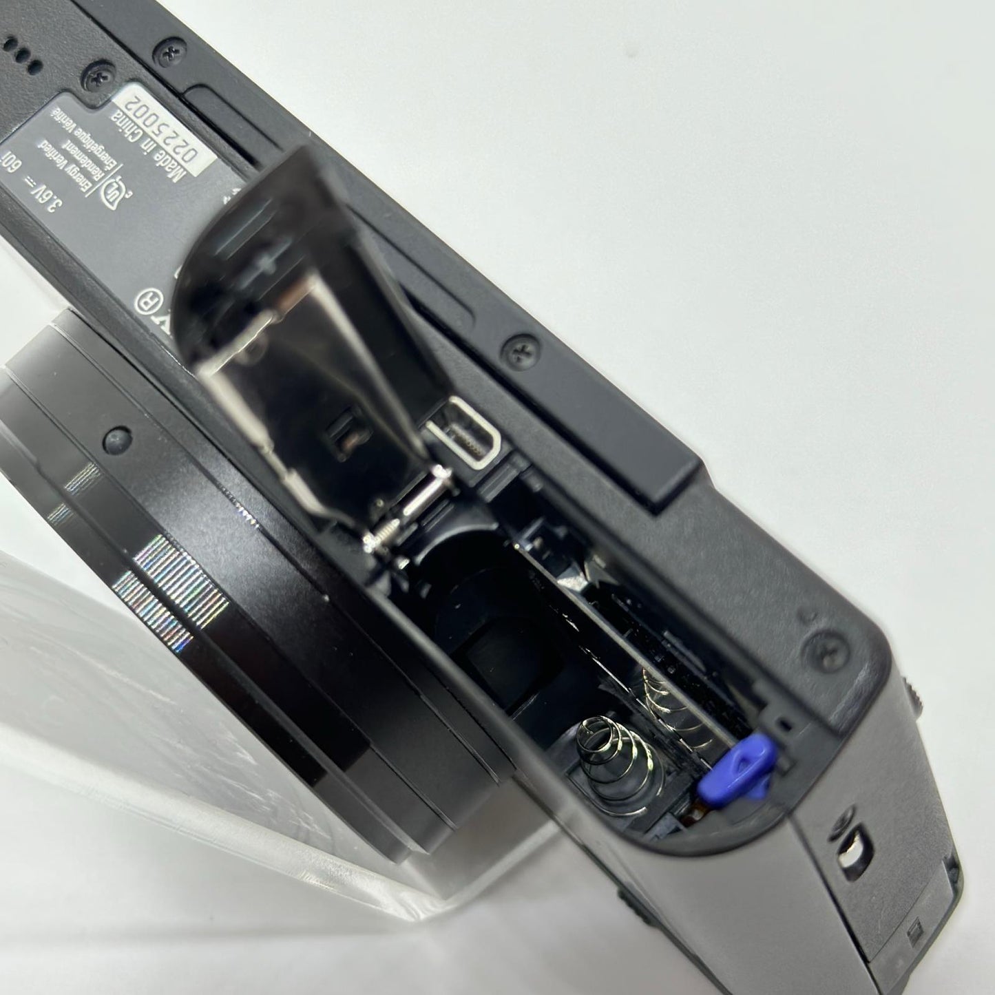 【全額返金保証】【最速発送】Sony コンパクトデジタルカメラ Cyber-shot DSC-WX500 ブラック 美品 動作確認済
