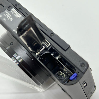 【全額返金保証】【最速発送】Sony コンパクトデジタルカメラ Cyber-shot DSC-WX500 ブラック 美品 動作確認済