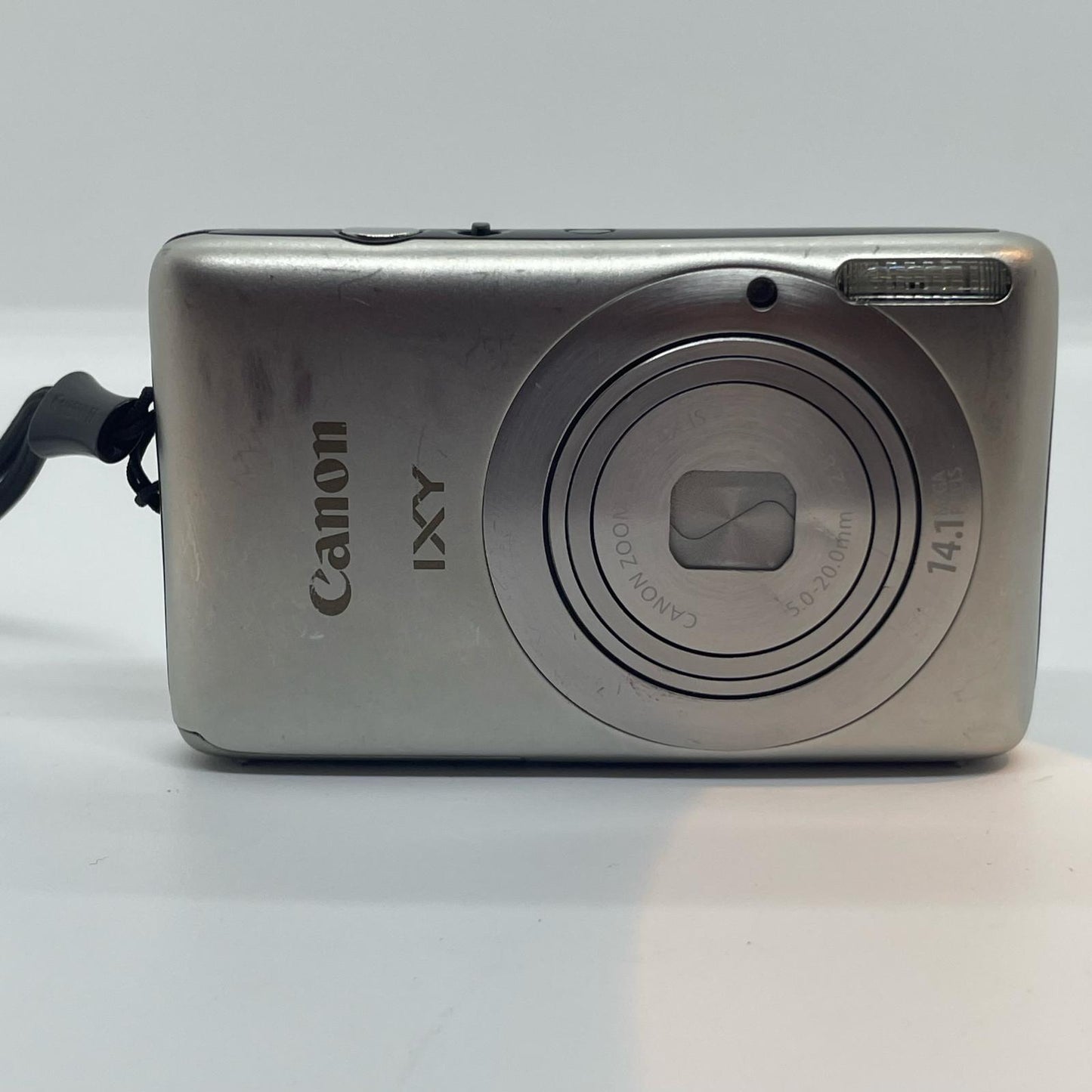 【全額返金保証】【最速発送】Canon コンパクトデジタルカメラ IXY 400F シルバー 動作確認済