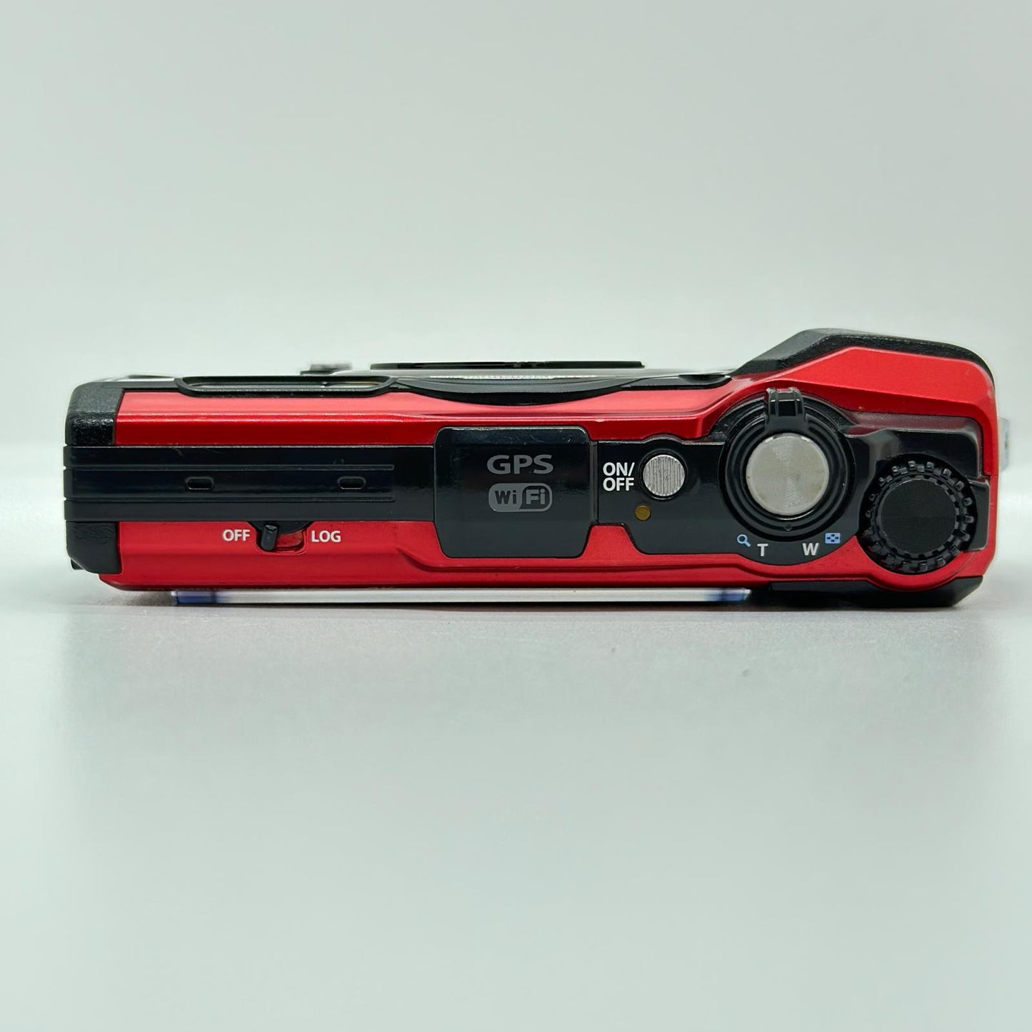 【全額返金保証】【最速発送】OLYMPUS コンパクトデジタルカメラ Tough TG-5 レッド 美品 動作確認済