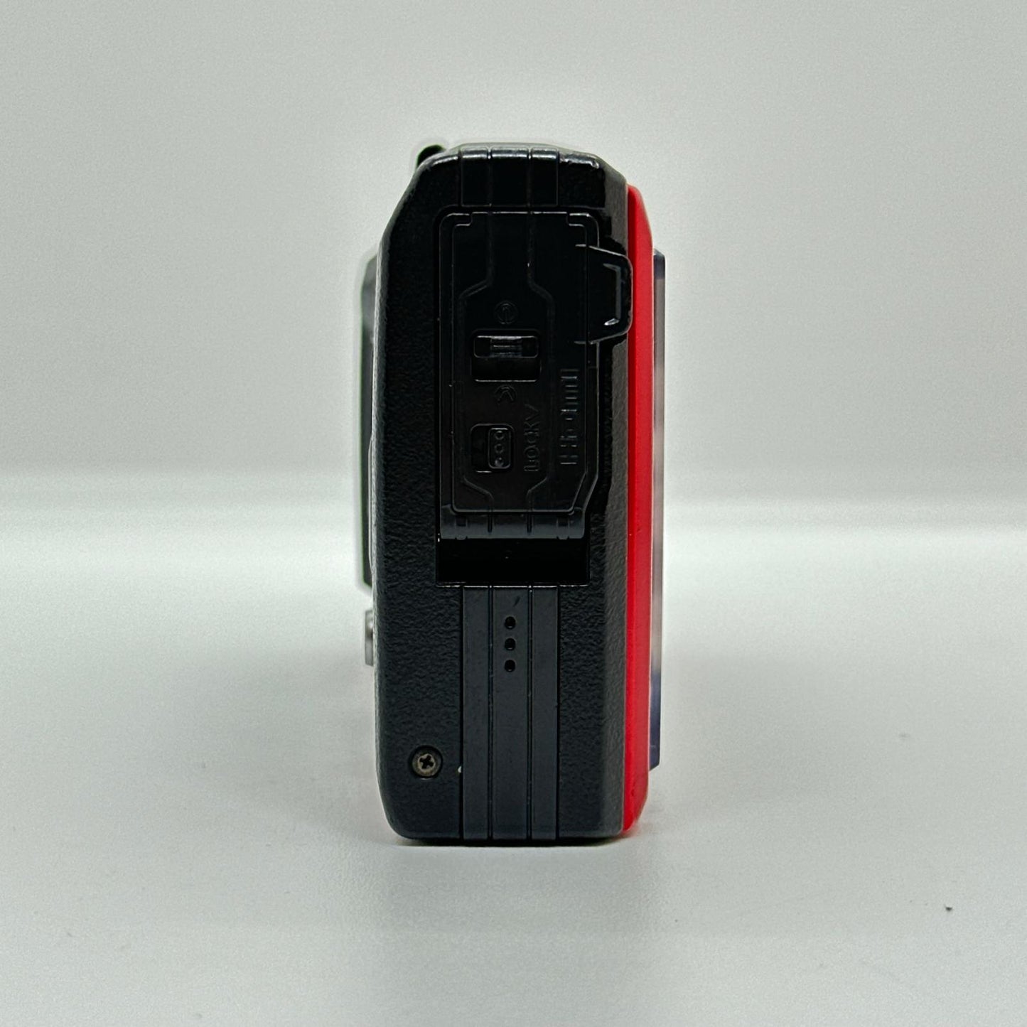 【全額返金保証】【最速発送】OLYMPUS コンパクトデジタルカメラ Tough TG-5 レッド 美品 動作確認済