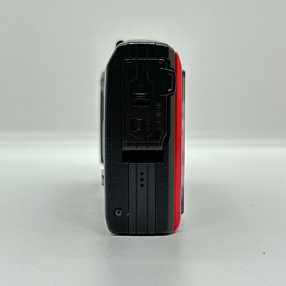 【全額返金保証】【最速発送】OLYMPUS コンパクトデジタルカメラ Tough TG-5 レッド 美品 動作確認済