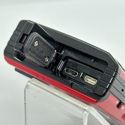 【全額返金保証】【最速発送】OLYMPUS コンパクトデジタルカメラ Tough TG-5 レッド 美品 動作確認済
