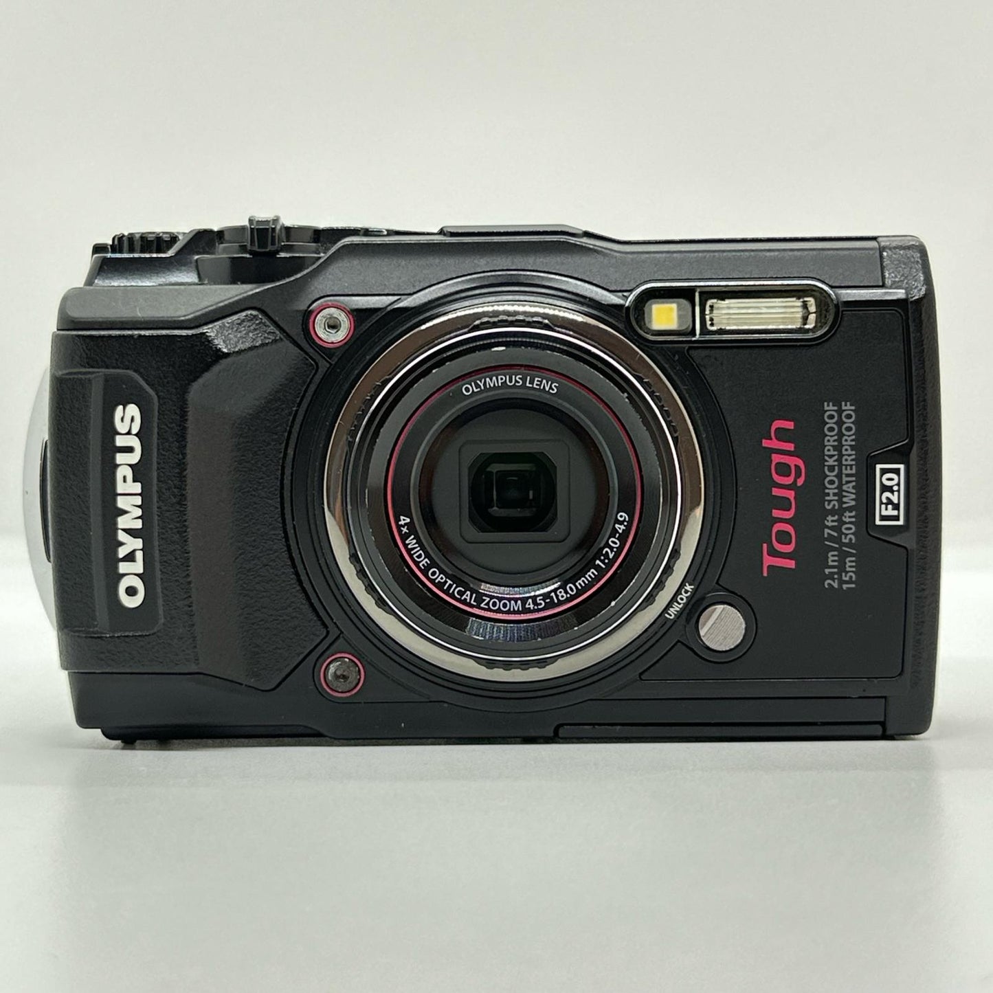 【全額返金保証】【最速発送】OLYMPUS コンパクトデジタルカメラ Tough TG-5 ブラック 美品 動作確認済