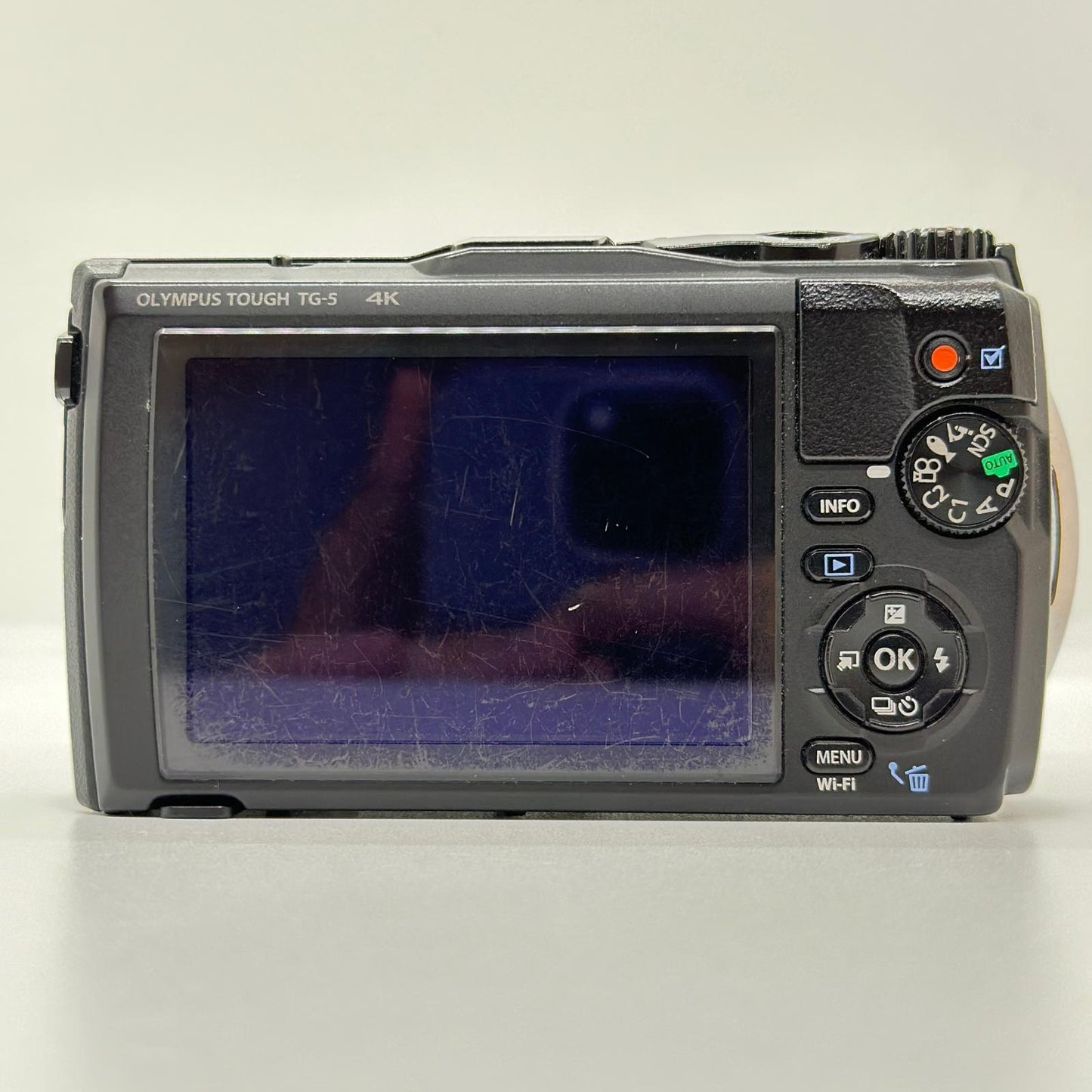 【全額返金保証】【最速発送】OLYMPUS コンパクトデジタルカメラ Tough TG-5 ブラック 美品 動作確認済