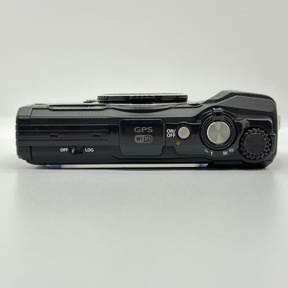 【全額返金保証】【最速発送】OLYMPUS コンパクトデジタルカメラ Tough TG-5 ブラック 美品 動作確認済