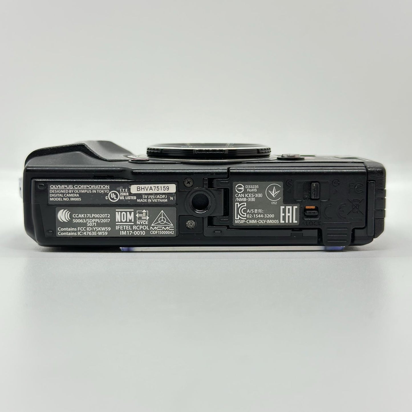【全額返金保証】【最速発送】OLYMPUS コンパクトデジタルカメラ Tough TG-5 ブラック 美品 動作確認済