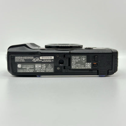 【全額返金保証】【最速発送】OLYMPUS コンパクトデジタルカメラ Tough TG-5 ブラック 美品 動作確認済