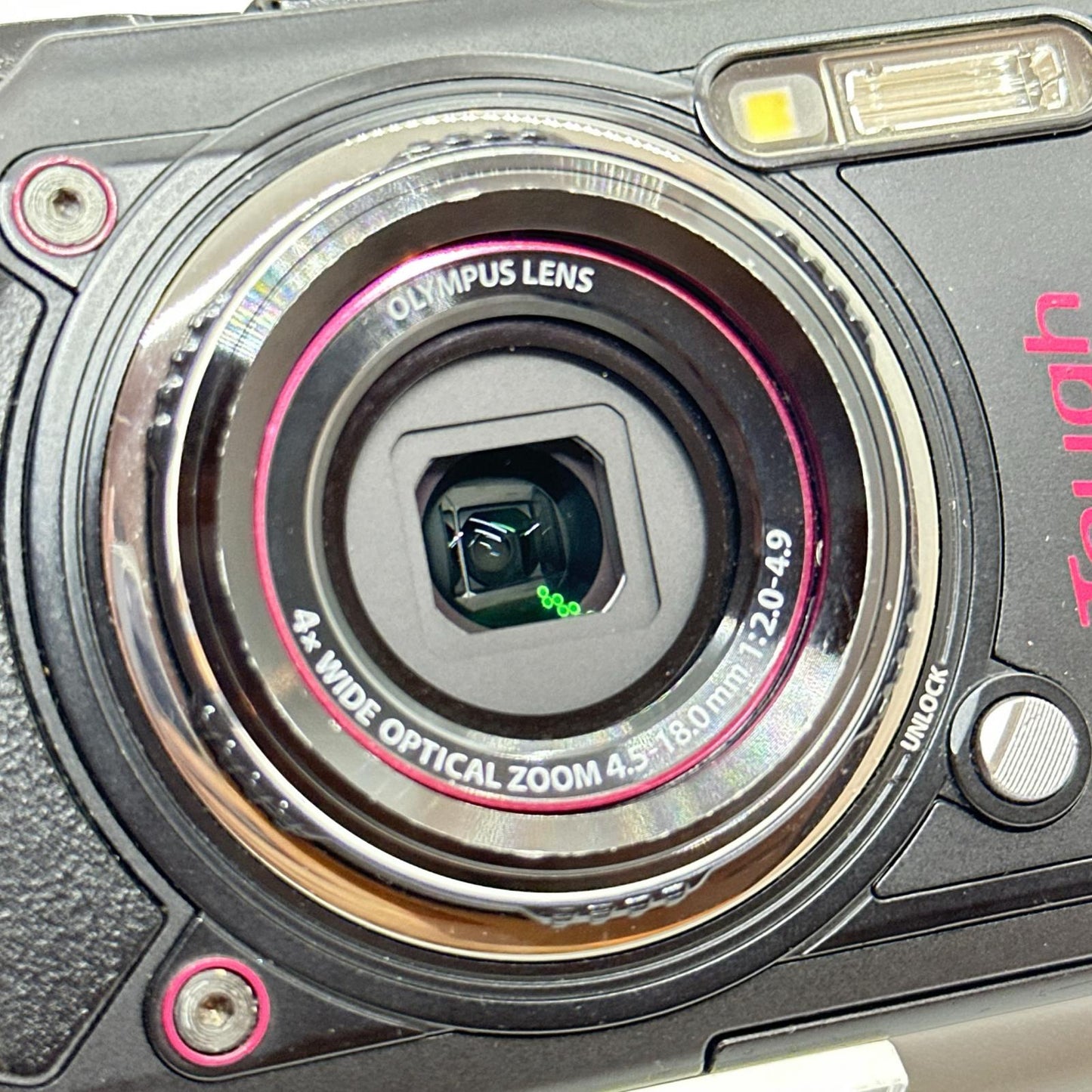 【全額返金保証】【最速発送】OLYMPUS コンパクトデジタルカメラ Tough TG-5 ブラック 美品 動作確認済