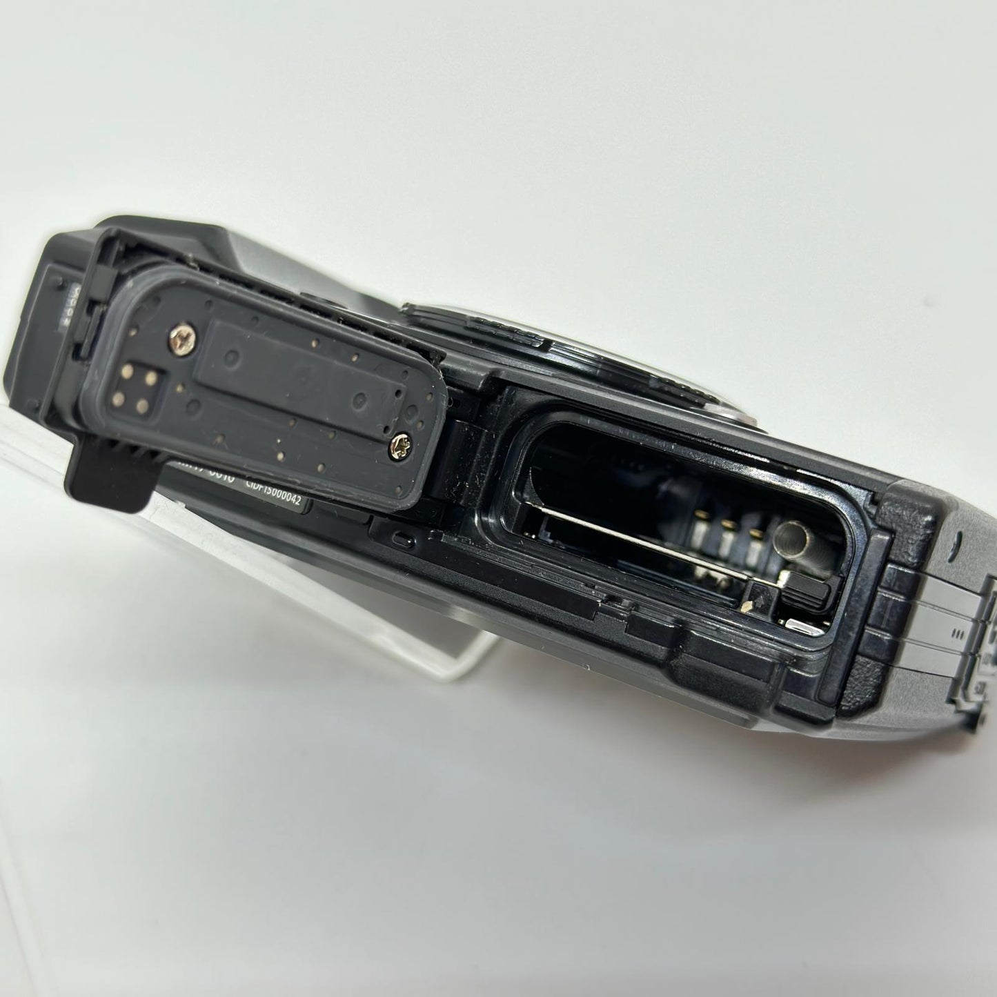【全額返金保証】【最速発送】OLYMPUS コンパクトデジタルカメラ Tough TG-5 ブラック 美品 動作確認済