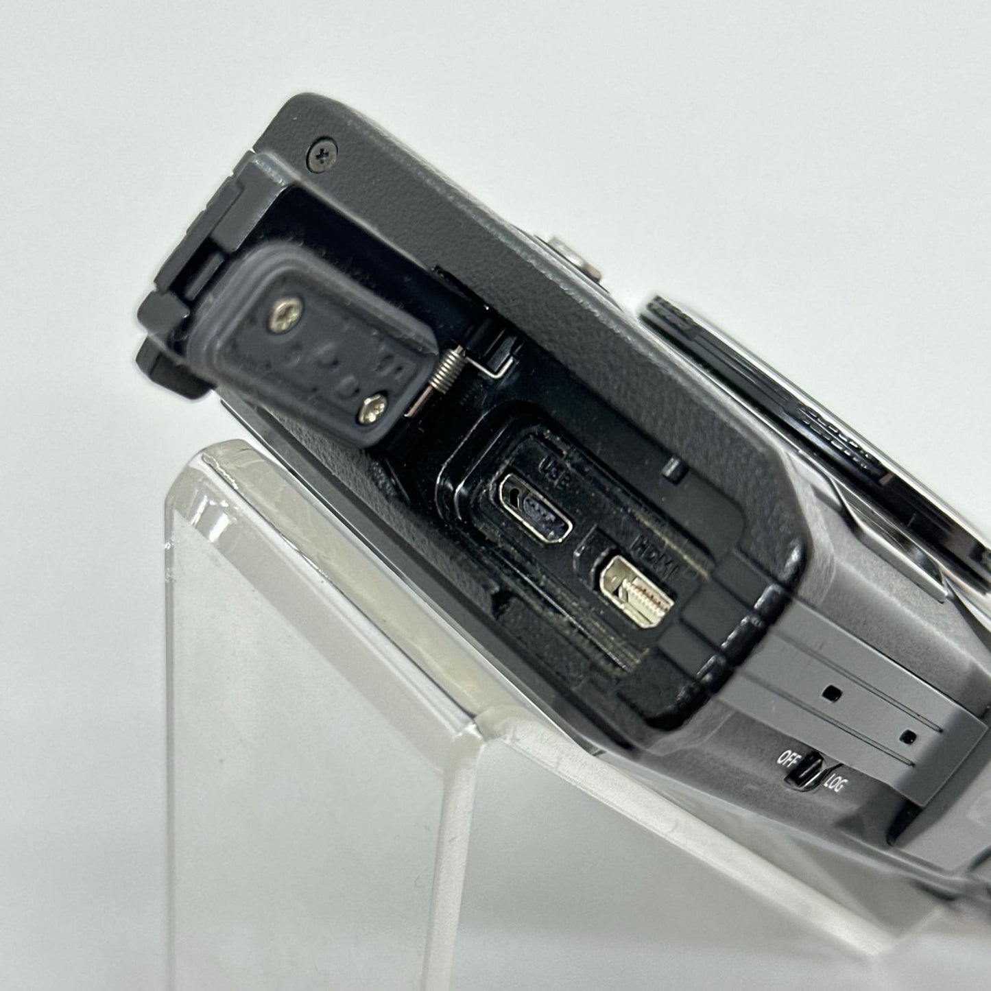 【全額返金保証】【最速発送】OLYMPUS コンパクトデジタルカメラ Tough TG-5 ブラック 美品 動作確認済
