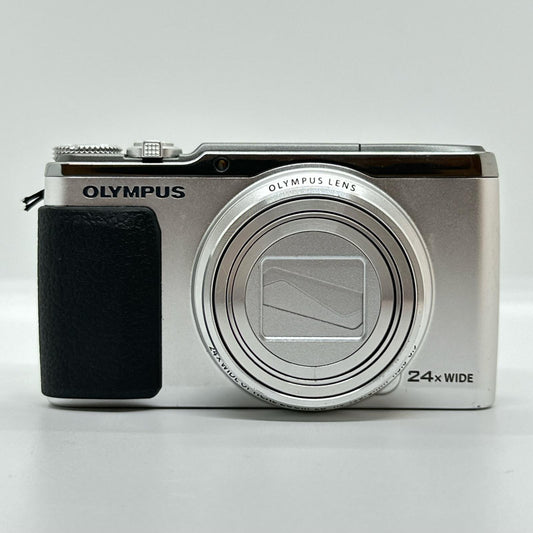 【全額返金保証】【最速発送】OLYMPUS コンパクトデジタルカメラ STYLUS SH-60 美品 動作確認済