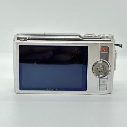 【全額返金保証】【最速発送】OLYMPUS コンパクトデジタルカメラ STYLUS SH-60 美品 動作確認済