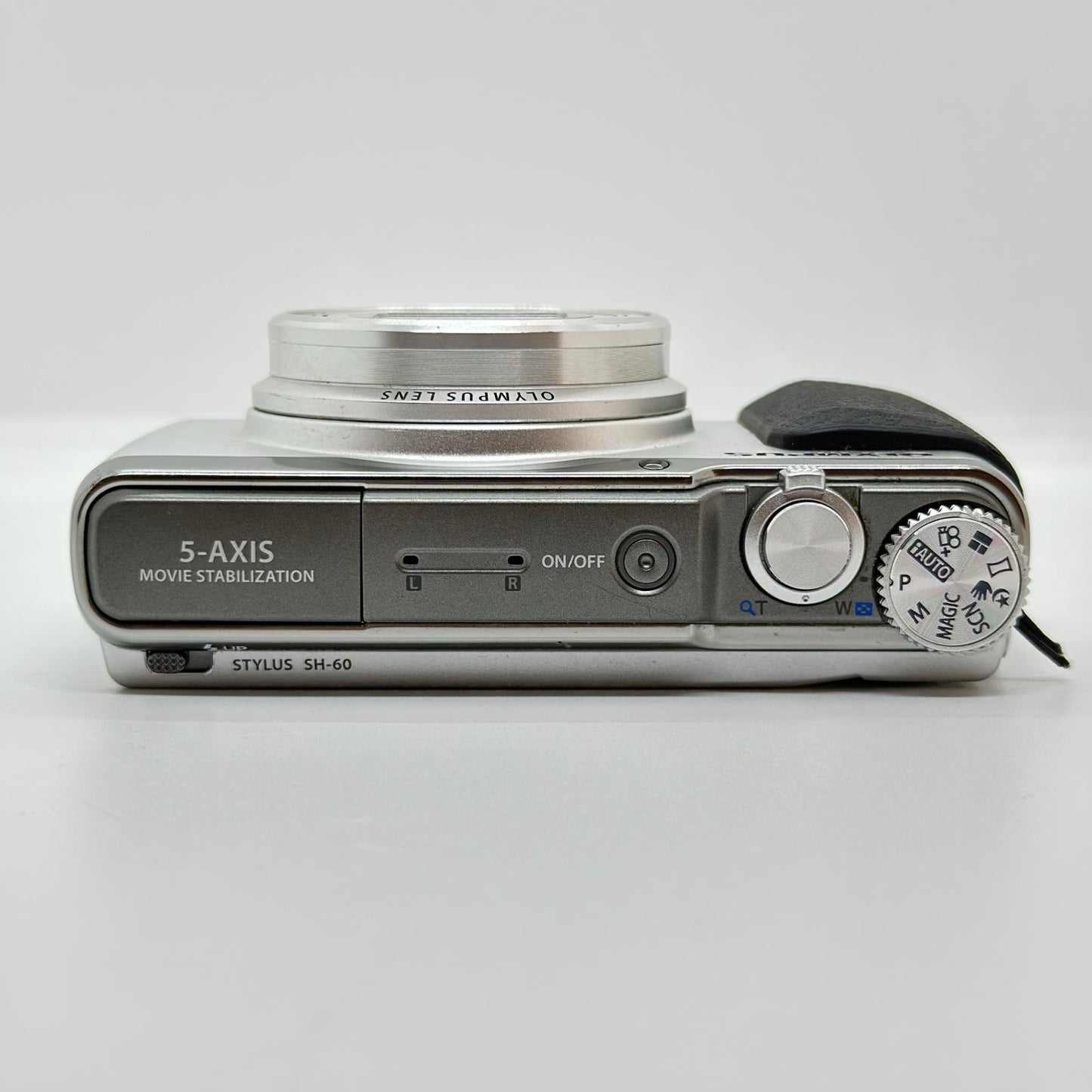 【全額返金保証】【最速発送】OLYMPUS コンパクトデジタルカメラ STYLUS SH-60 美品 動作確認済