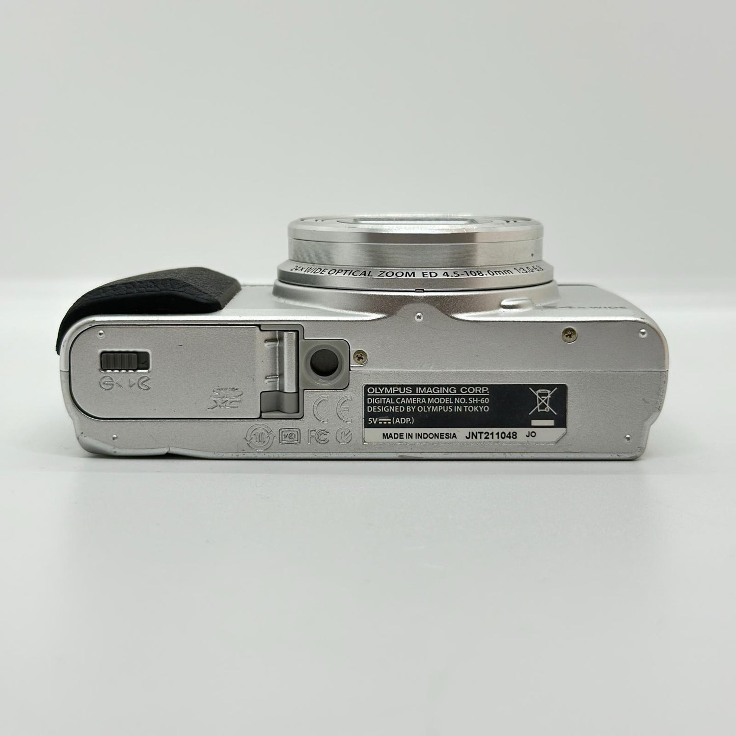 【全額返金保証】【最速発送】OLYMPUS コンパクトデジタルカメラ STYLUS SH-60 美品 動作確認済