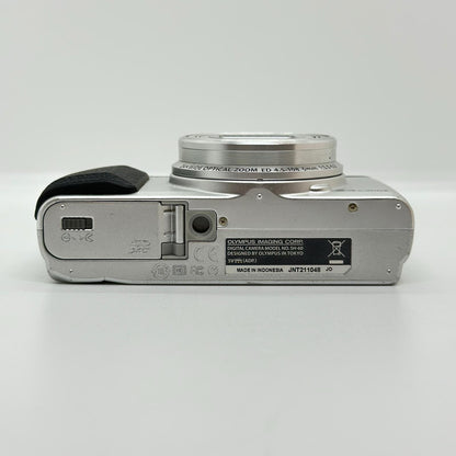 【全額返金保証】【最速発送】OLYMPUS コンパクトデジタルカメラ STYLUS SH-60 美品 動作確認済
