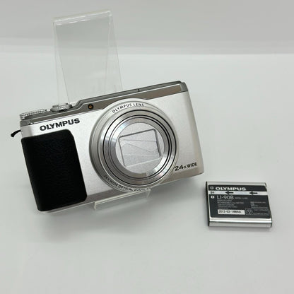 【全額返金保証】【最速発送】OLYMPUS コンパクトデジタルカメラ STYLUS SH-60 美品 動作確認済