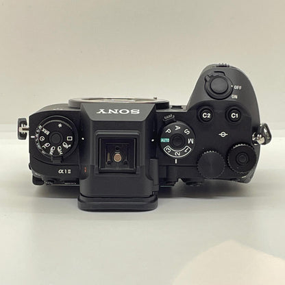 【全額返金保証】【最速発送】Sony デジタル一眼 α1 II ILCE-1M2 ボディ 美品 動作確認済