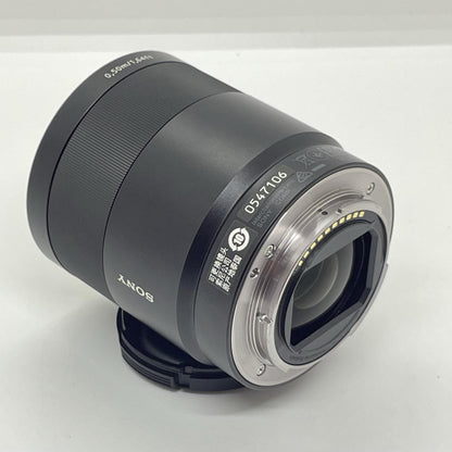【全額返金保証】【最速発送】Sony Sonnar T* FE 55mm F1.8 ZA SEL55F18Z 美品 動作確認済
