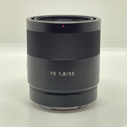 【全額返金保証】【最速発送】Sony Sonnar T* FE 55mm F1.8 ZA SEL55F18Z 美品 動作確認済