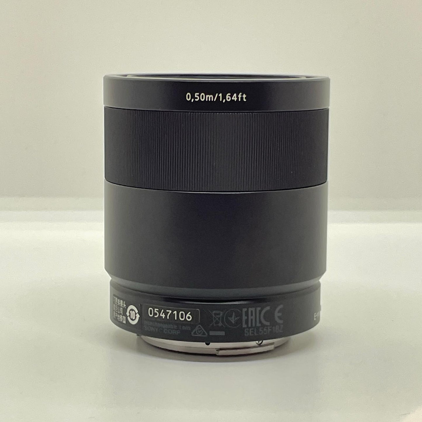 【全額返金保証】【最速発送】Sony Sonnar T* FE 55mm F1.8 ZA SEL55F18Z 美品 動作確認済