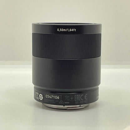 【全額返金保証】【最速発送】Sony Sonnar T* FE 55mm F1.8 ZA SEL55F18Z 美品 動作確認済
