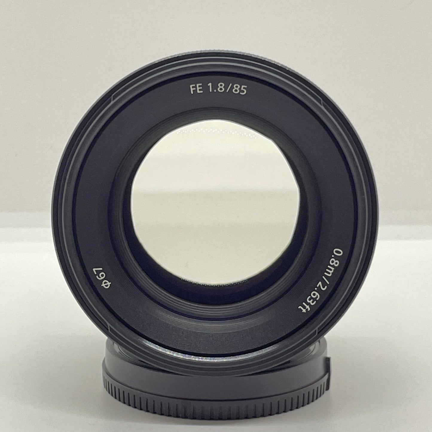 【全額返金保証】【最速発送】Sony FE 85mm F1.8 SEL85F18 美品 動作確認済