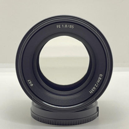 【全額返金保証】【最速発送】Sony FE 85mm F1.8 SEL85F18 美品 動作確認済