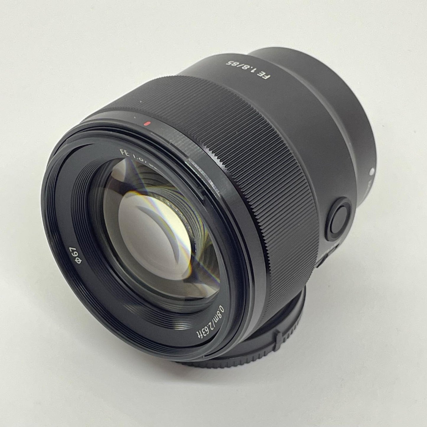 【全額返金保証】【最速発送】Sony FE 85mm F1.8 SEL85F18 美品 動作確認済