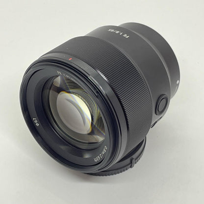 【全額返金保証】【最速発送】Sony FE 85mm F1.8 SEL85F18 美品 動作確認済