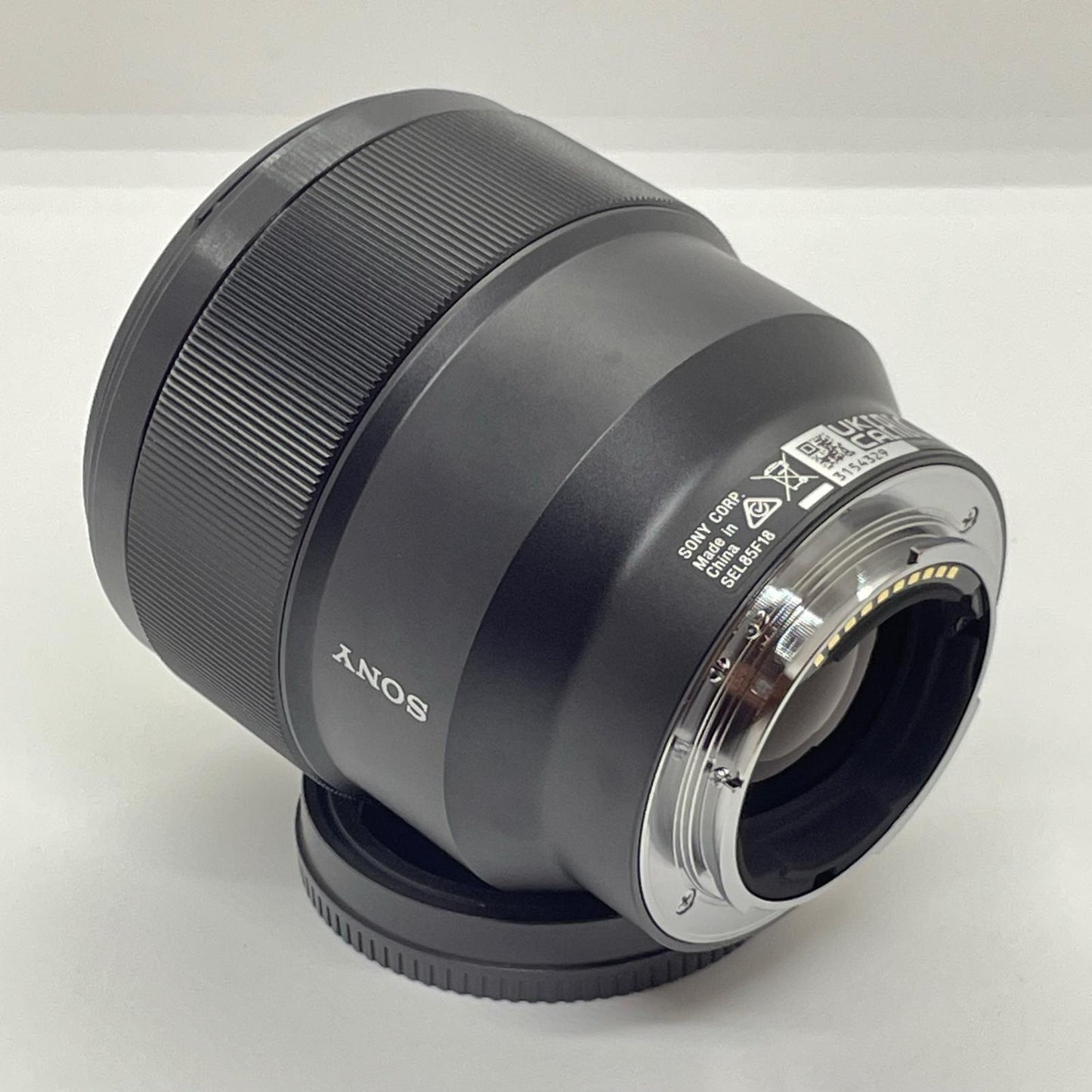 【全額返金保証】【最速発送】Sony FE 85mm F1.8 SEL85F18 美品 動作確認済