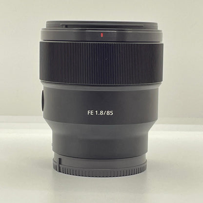 【全額返金保証】【最速発送】Sony FE 85mm F1.8 SEL85F18 美品 動作確認済