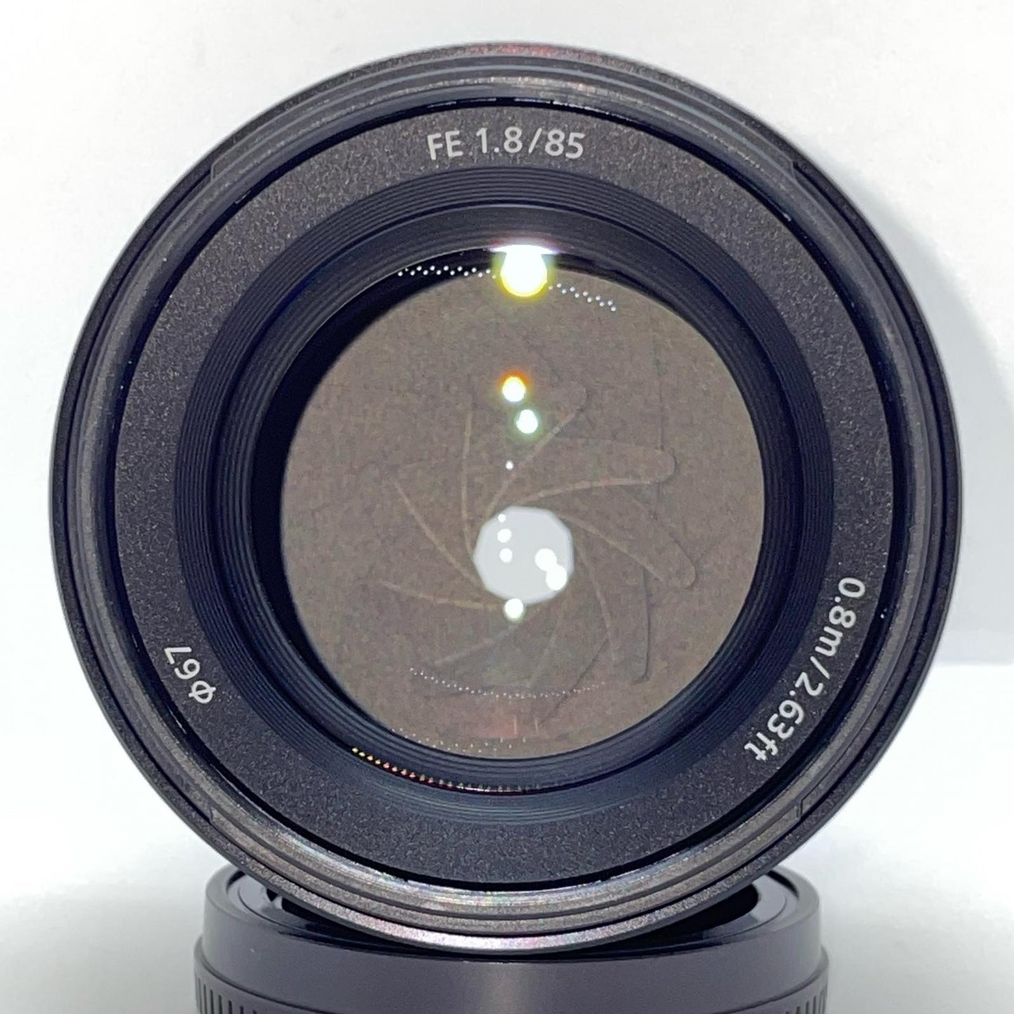 【全額返金保証】【最速発送】Sony FE 85mm F1.8 SEL85F18 美品 動作確認済