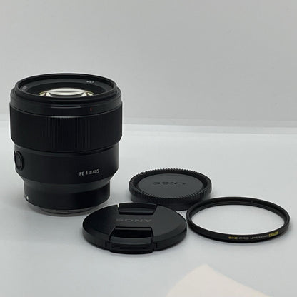 【全額返金保証】【最速発送】Sony FE 85mm F1.8 SEL85F18 美品 動作確認済