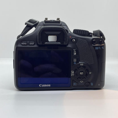 【最速発送】Canon デジタル一眼 Canon EOS Kiss X4 ダブルズームキット【難有】