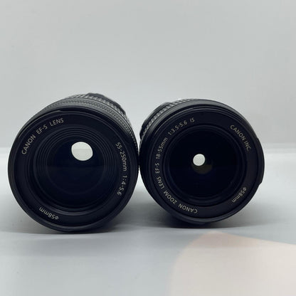 【最速発送】Canon デジタル一眼 Canon EOS Kiss X4 ダブルズームキット【難有】