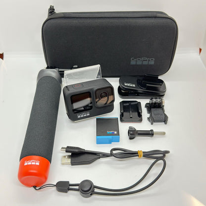 【全額返金保証】【最速発送】GoPro HERO 9 Black 美品 動作確認済