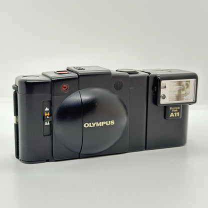 【最速発送】OLYMPUS XA2 + A11 ブラック【難有】