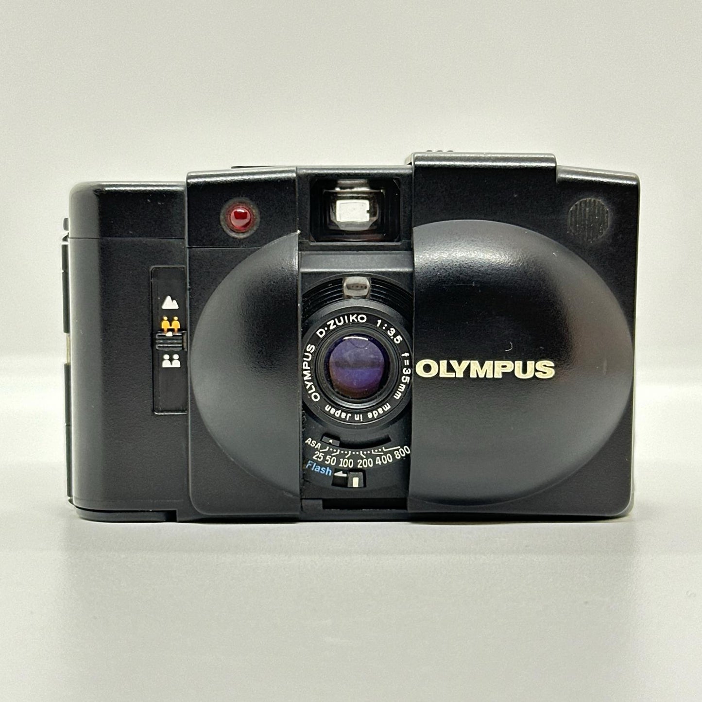 【最速発送】OLYMPUS XA2 + A11 ブラック【難有】