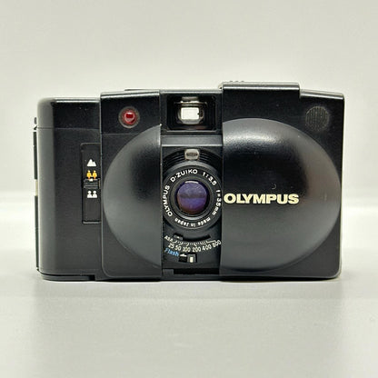 【最速発送】OLYMPUS XA2 + A11 ブラック【難有】