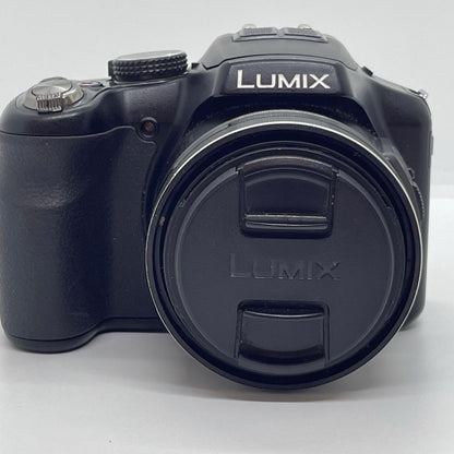 【全額返金保証】【最速発送】Panasonic コンパクトデジタルカメラ LUMIX DMC-FZ200 動作確認済