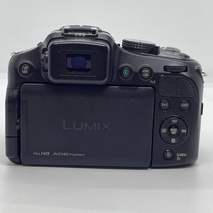 【全額返金保証】【最速発送】Panasonic コンパクトデジタルカメラ LUMIX DMC-FZ200 動作確認済