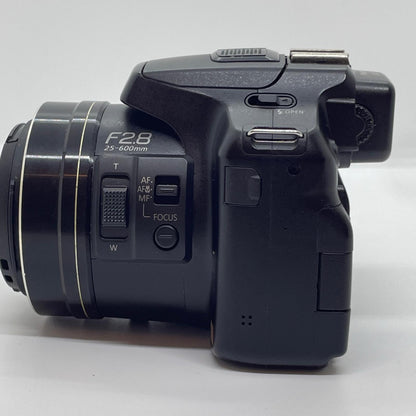 【全額返金保証】【最速発送】Panasonic コンパクトデジタルカメラ LUMIX DMC-FZ200 動作確認済