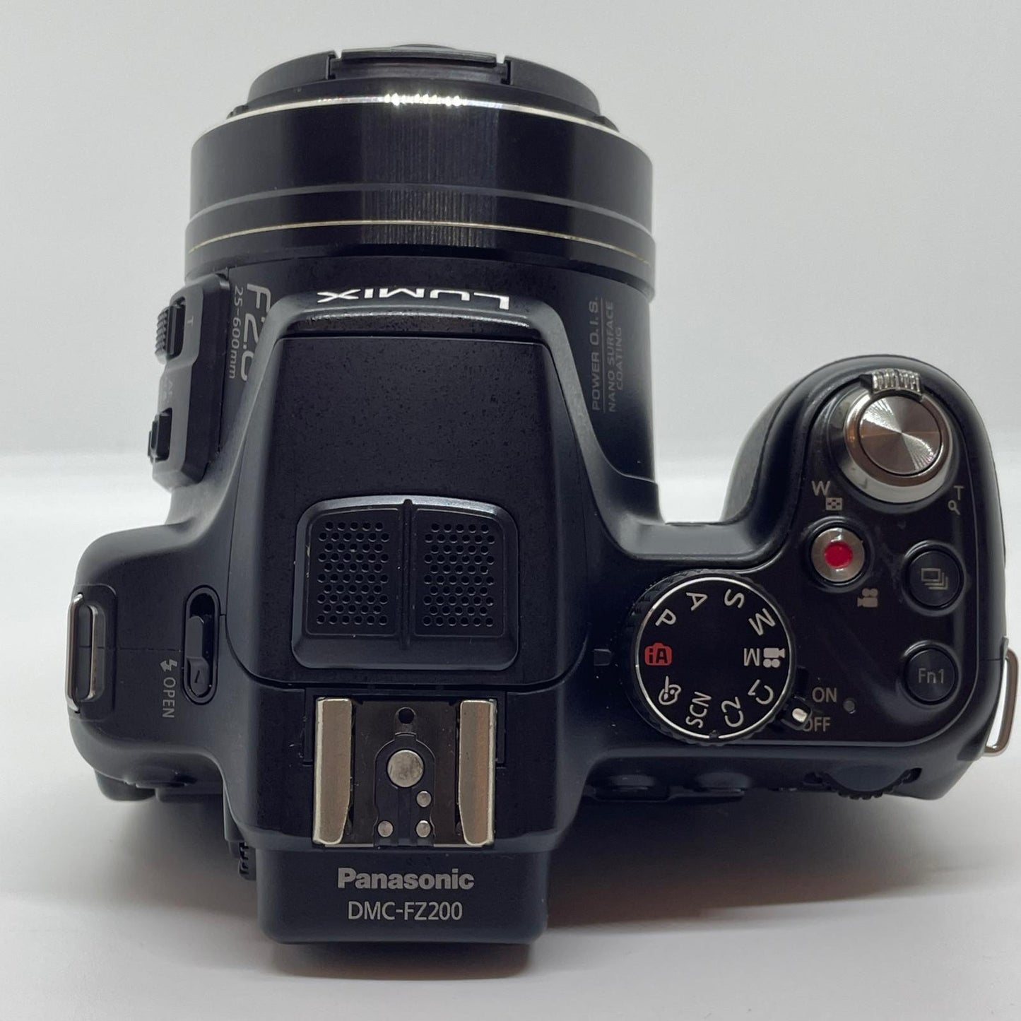 【全額返金保証】【最速発送】Panasonic コンパクトデジタルカメラ LUMIX DMC-FZ200 動作確認済