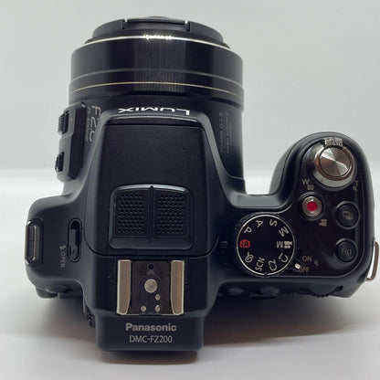 【全額返金保証】【最速発送】Panasonic コンパクトデジタルカメラ LUMIX DMC-FZ200 動作確認済