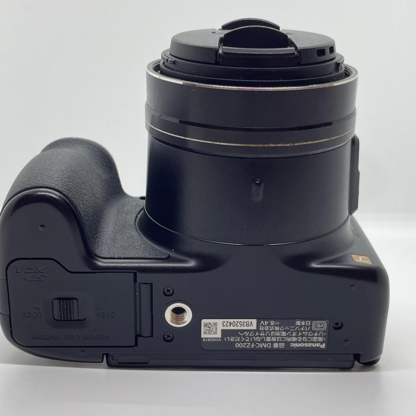 【全額返金保証】【最速発送】Panasonic コンパクトデジタルカメラ LUMIX DMC-FZ200 動作確認済