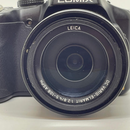 【全額返金保証】【最速発送】Panasonic コンパクトデジタルカメラ LUMIX DMC-FZ200 動作確認済