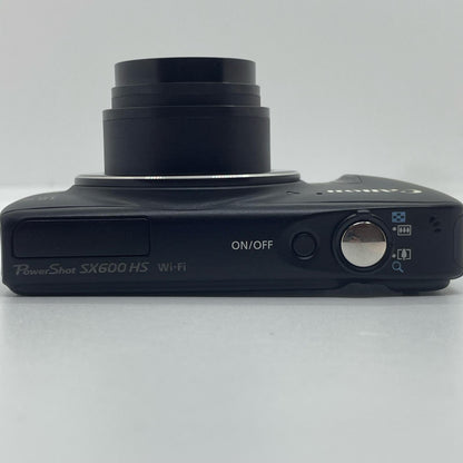 【最速発送】Canon コンパクトデジタルカメラ PowerShot SX600 HS ブラック【難有】